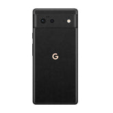 Cowhide Black Skin for Google Pixel 6